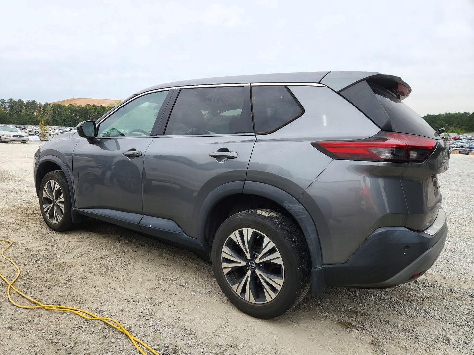 72215636 :رقم المزاد ، 5N1BT3BA8PC770832 vin ، 2023 Nissan Rogue مزاد بيع
