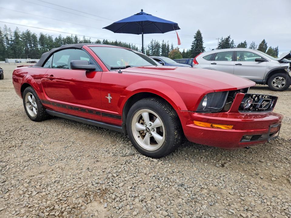 Продажа на аукционе авто 2008 Ford Mustang, vin: 1ZVHT84N885129761, номер лота: 71370896
