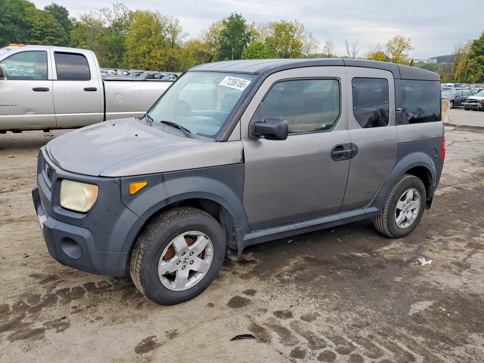 71206166 :رقم المزاد ، 5J6YH28645L016234 vin ، 2005 Honda Element مزاد بيع