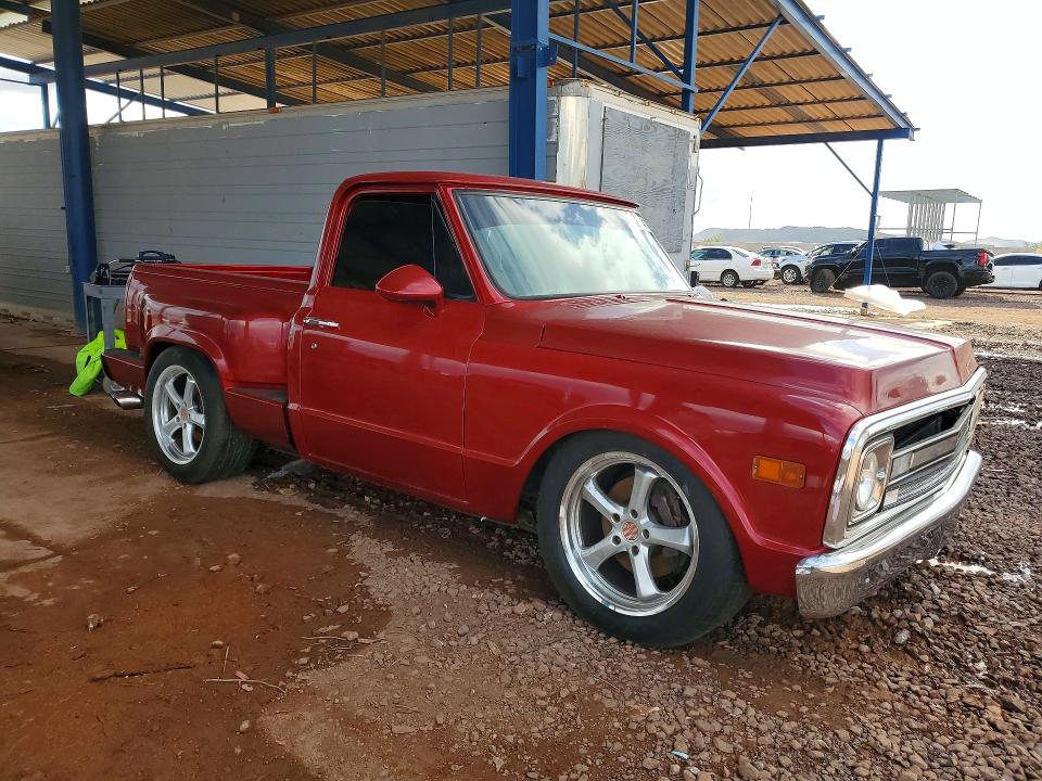 72584186 :رقم المزاد ، CE330S149307 vin ، 1970 Chevrolet Pickup مزاد بيع