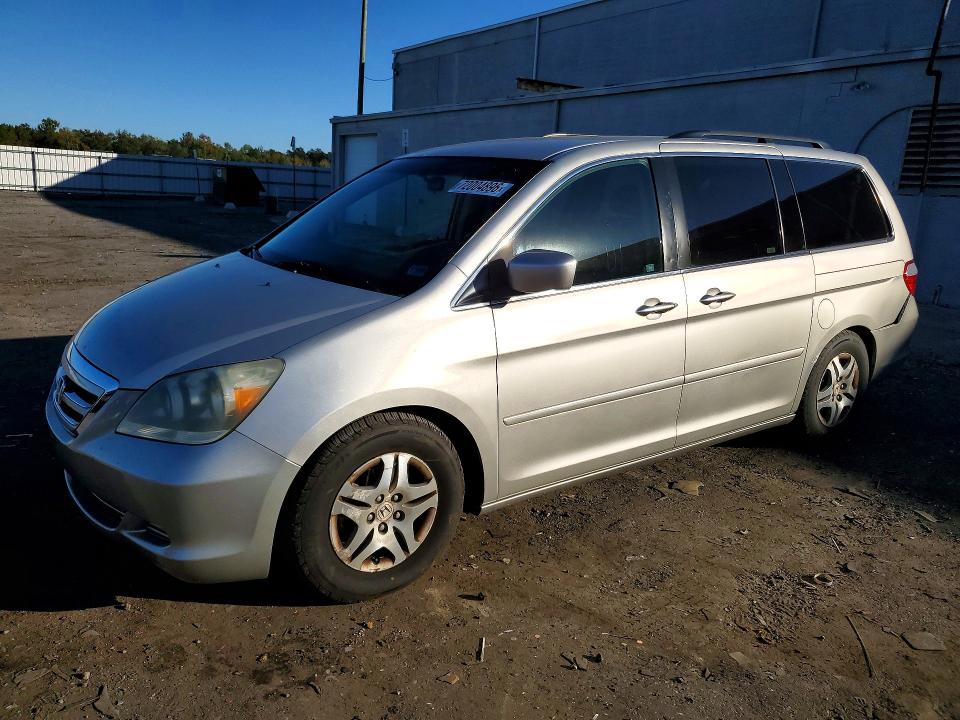 2007 Honda Odyssey მანქანა იყიდება აუქციონზე, vin: 5FNRL38407B060671, აუქციონის ნომერი: 72004896