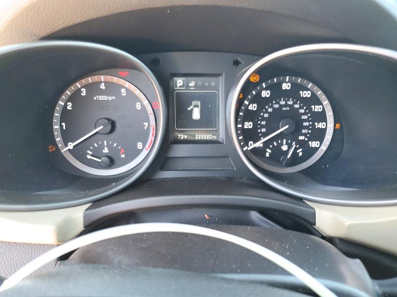 Продажа на аукционе авто 2017 Hyundai Santa Fe Sport, vin: 5XYZTDLB5HG462482, номер лота: 72571266