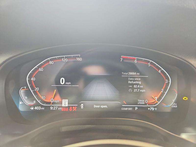 Продаж на аукціоні авто 2022 Bmw X3, vin: 5UX53DP02N9M75757, номер лоту: 71001696