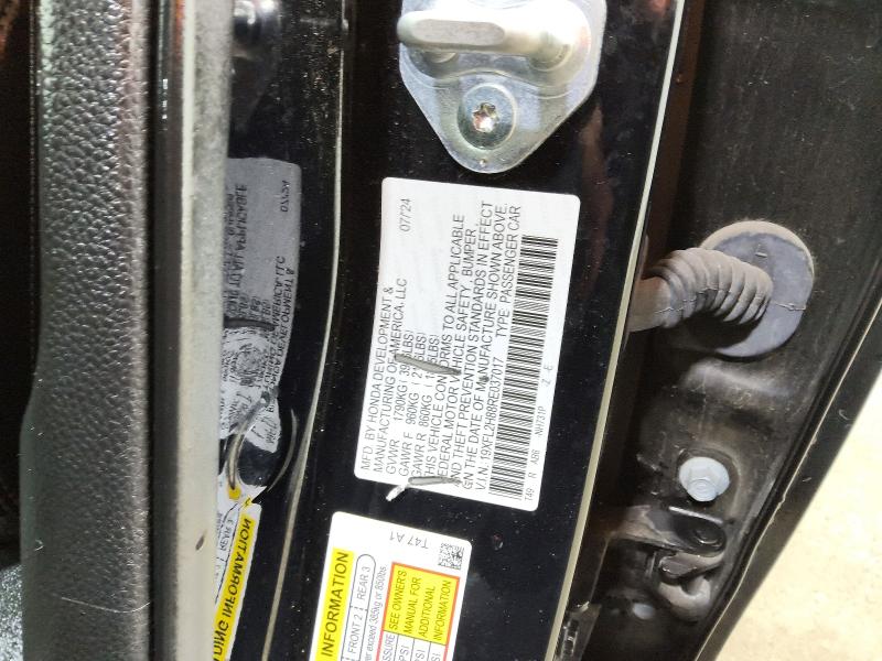 Продаж на аукціоні авто 2024 Honda Civic, vin: 19XFL2H88RE037017, номер лоту: 71301386