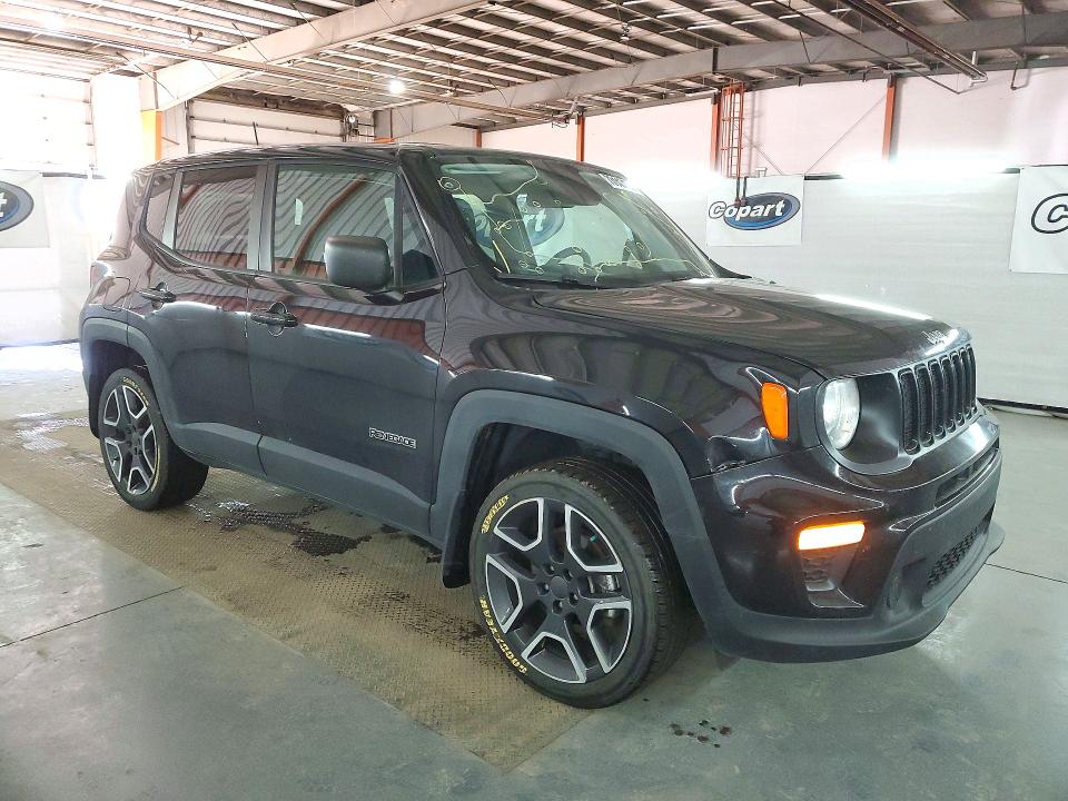 Продаж на аукціоні авто 2021 Jeep Renegade, vin: ZACNJDAB6MPM96431, номер лоту: 73147106