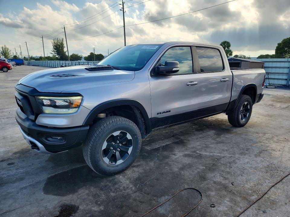 72910006 :رقم المزاد ، 1C6SRFLT0KN630928 vin ، 2019 Ram 1500 مزاد بيع