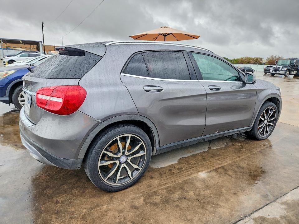 2016 Mercedes-benz Gla მანქანა იყიდება აუქციონზე, vin: WDCTG4EBXGJ209450, აუქციონის ნომერი: 71473226