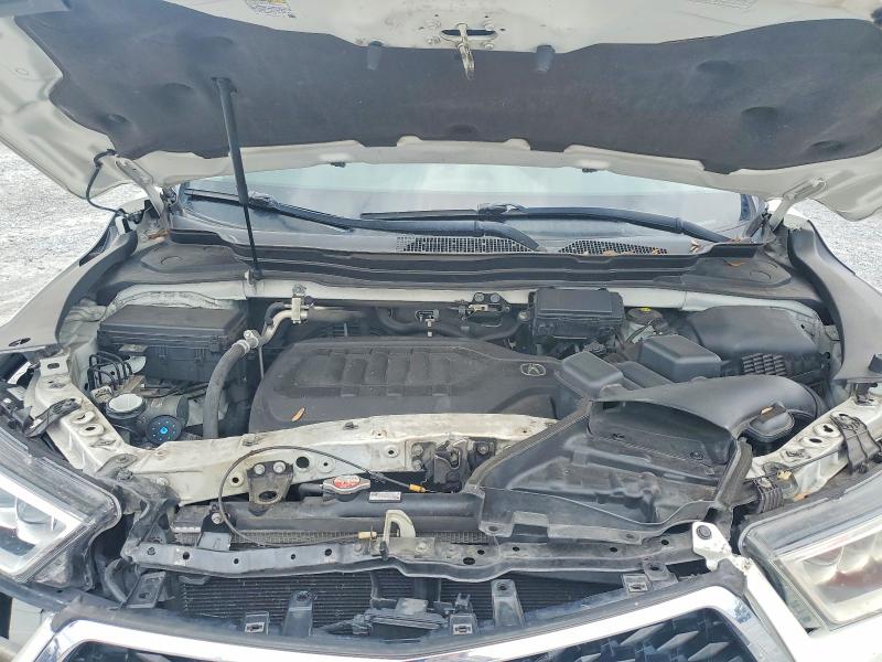 2017 Acura Mdx მანქანა იყიდება აუქციონზე, vin: 5FRYD3H5XHB013231, აუქციონის ნომერი: 71671316