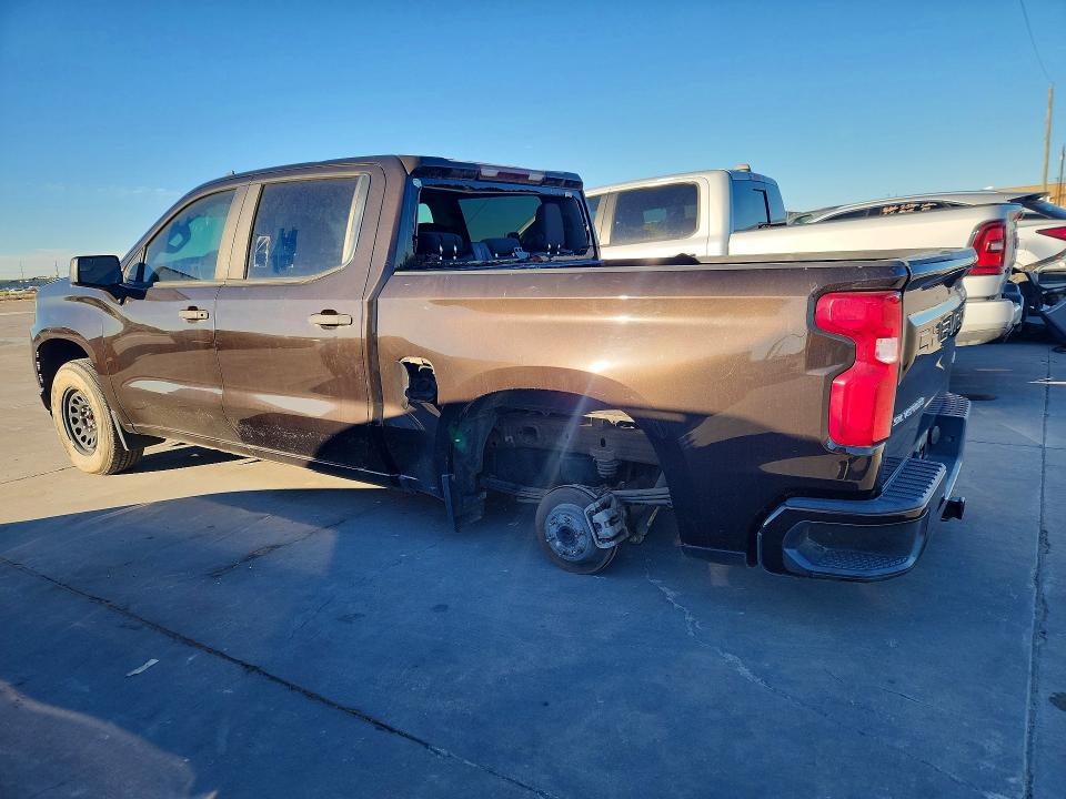 73182886 :رقم المزاد ، 3GCPWBEK4LG261778 vin ، 2020 Chevrolet Silverado مزاد بيع