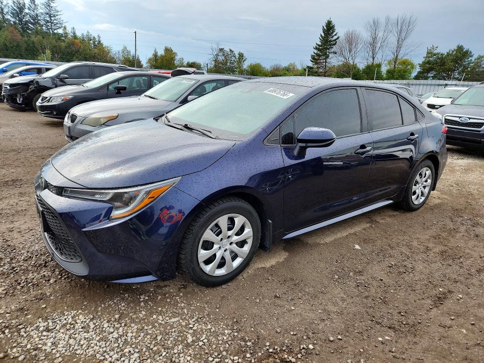 Aukcja sprzedaży 2021 Toyota Corolla, vin: 5YFBPMBE9MP230958, numer aukcji: 69976766