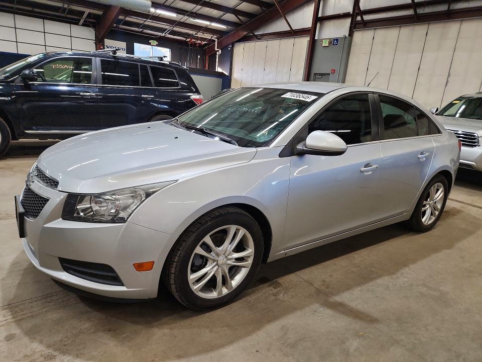 71036546 :رقم المزاد ، 1G1P75SZ6E7231995 vin ، 2014 Chevrolet Cruze مزاد بيع