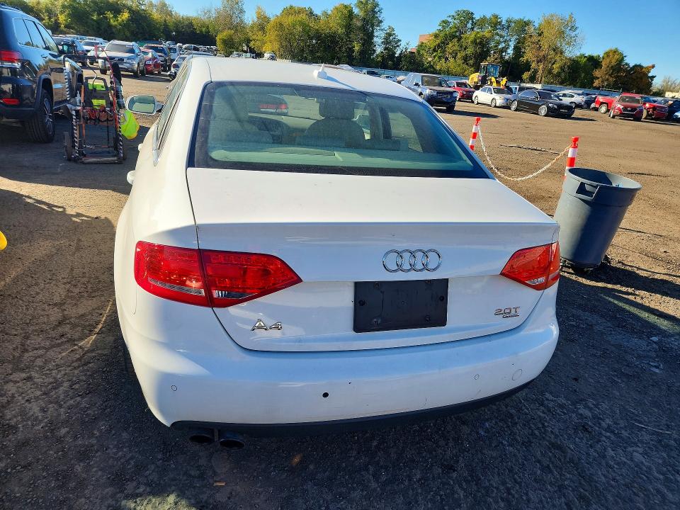 Продажа на аукционе авто 2010 Audi A4, vin: WAUFFAFL3AN066978, номер лота: 71558696