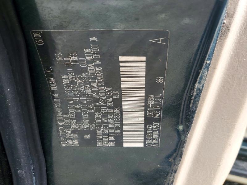 Продаж на аукціоні авто 2006 Toyota Tundra, vin: 5TBET34116S535080, номер лоту: 72223186