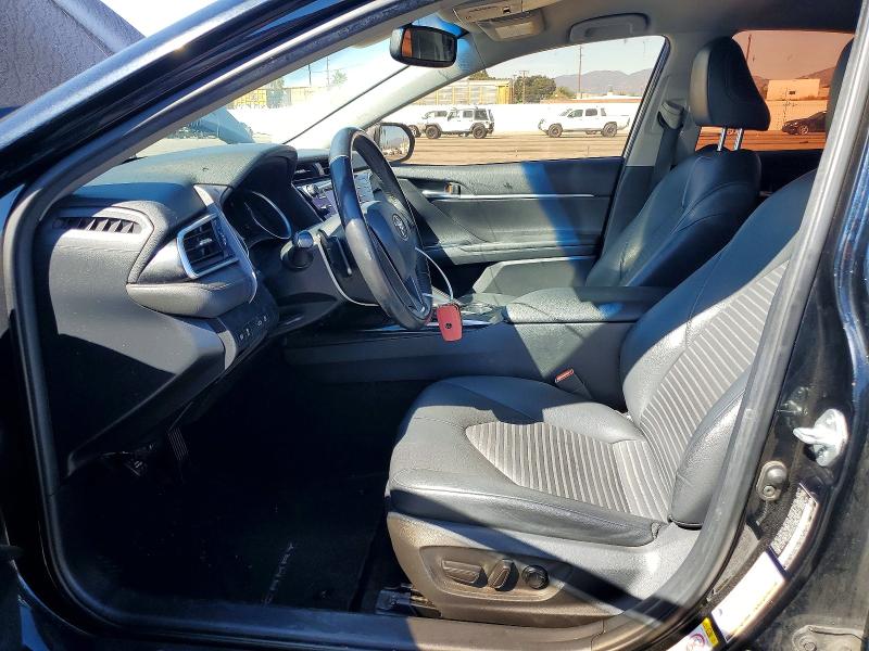 71683296 :رقم المزاد ، JTNB11HK4J3025321 vin ، 2018 Toyota Camry مزاد بيع