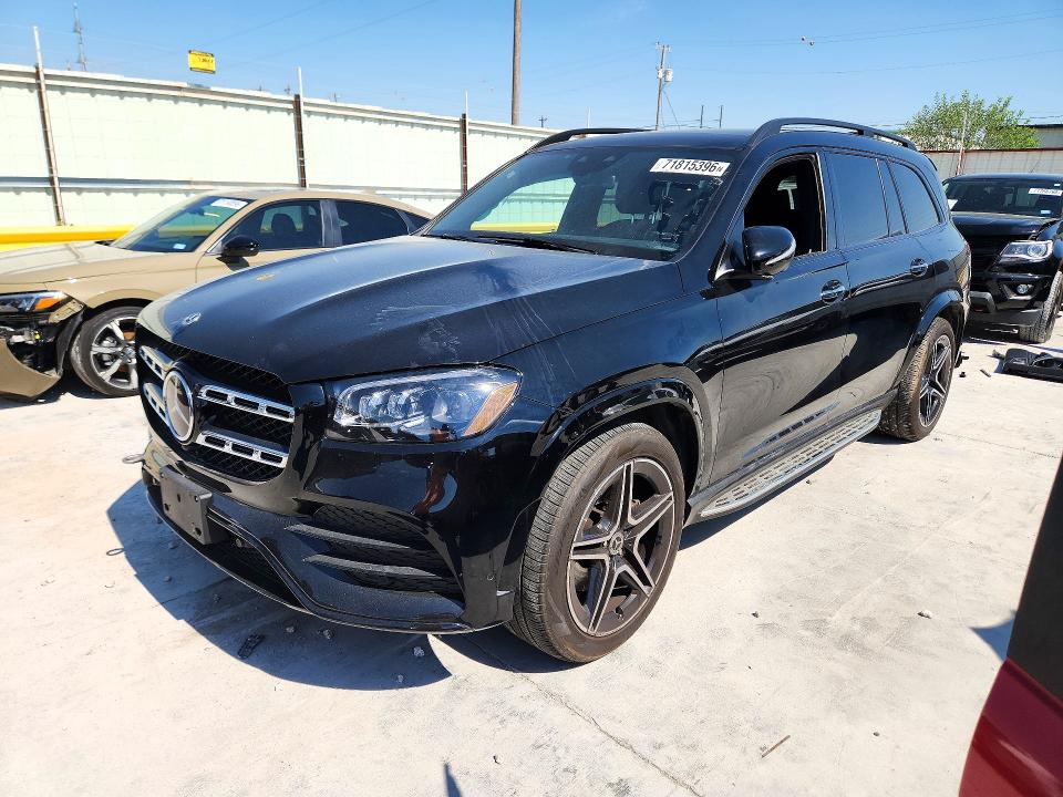 71815396 :رقم المزاد ، 4JGFF5KEXPB011547 vin ، 2023 Mercedes-benz Gls مزاد بيع