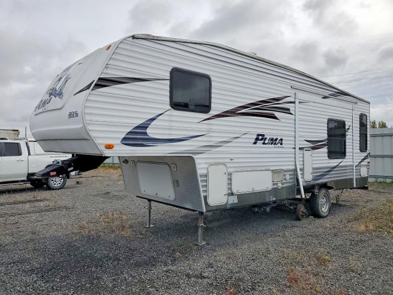 2009 Puma Recreational Vehicle (rv) მანქანა იყიდება აუქციონზე, vin: 4X4FPUA229P023064, აუქციონის ნომერი: 69898196