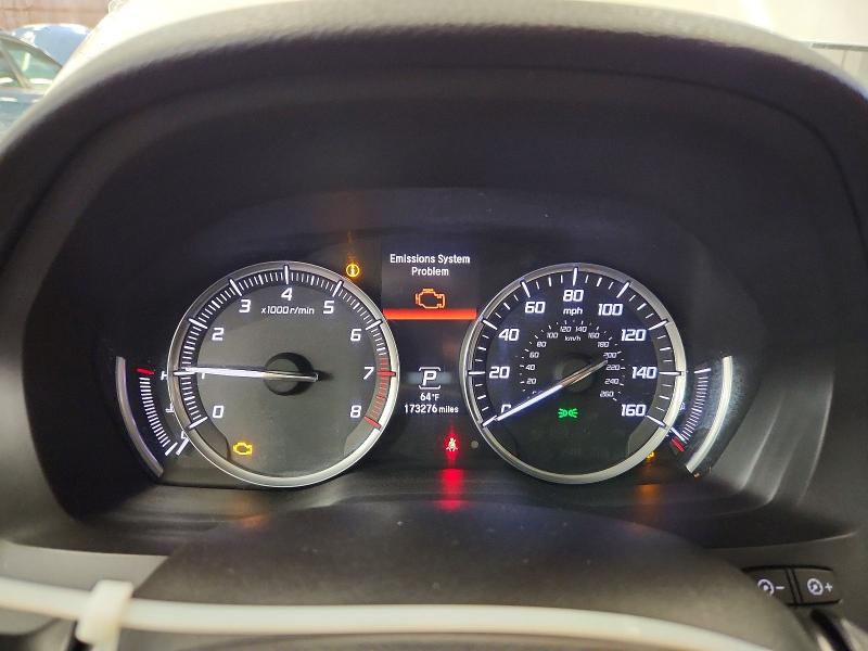 Продаж на аукціоні авто 2014 Acura Mdx, vin: 5FRYD4H29EB005418, номер лоту: 72112686