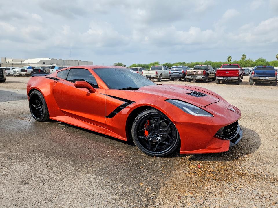 Aukcja sprzedaży 2016 Chevrolet Corvette, vin: 1G1YB2D71G5103773, numer aukcji: 70750406