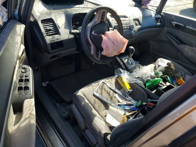 Aukcja sprzedaży 2008 Honda Civic, vin: 2HGFA16898H307413, numer aukcji: 72019426