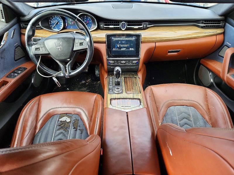 Продажа на аукционе авто 2017 Maserati Quattroporte, vin: ZAM56RPL6H1194298, номер лота: 73157886