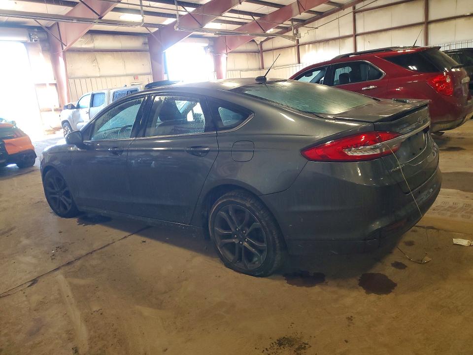 Продаж на аукціоні авто 2018 Ford Fusion, vin: 3FA6P0HD7JR237587, номер лоту: 70868946