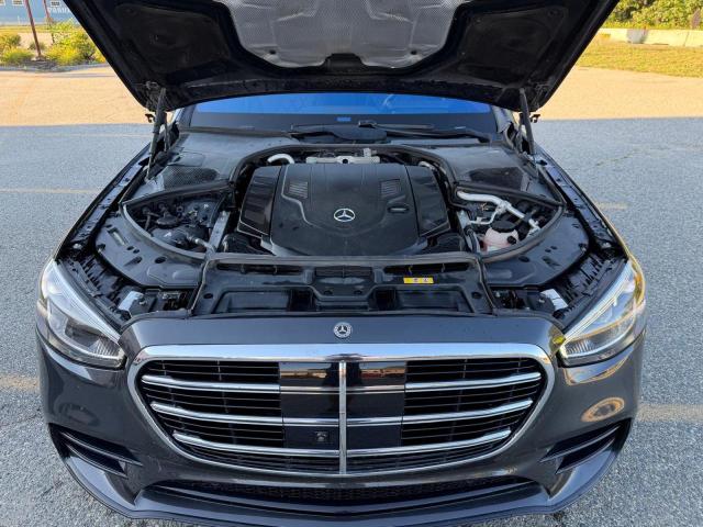 Продажа на аукционе авто 2022 Mercedes-benz S, vin: W1K6G7GB2NA127510, номер лота: 72435726