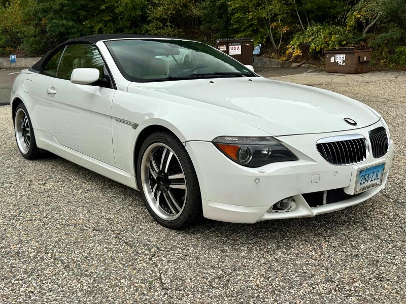 71986046 :رقم المزاد ، WBAEK13567CN84519 vin ، 2007 Bmw 650 مزاد بيع