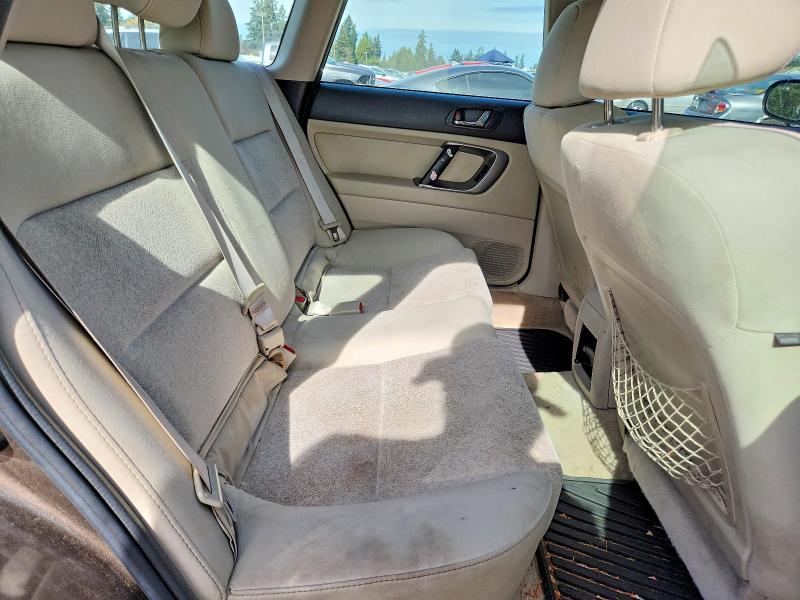 2008 Subaru Outback მანქანა იყიდება აუქციონზე, vin: 4S4BP60C887330940, აუქციონის ნომერი: 70886536
