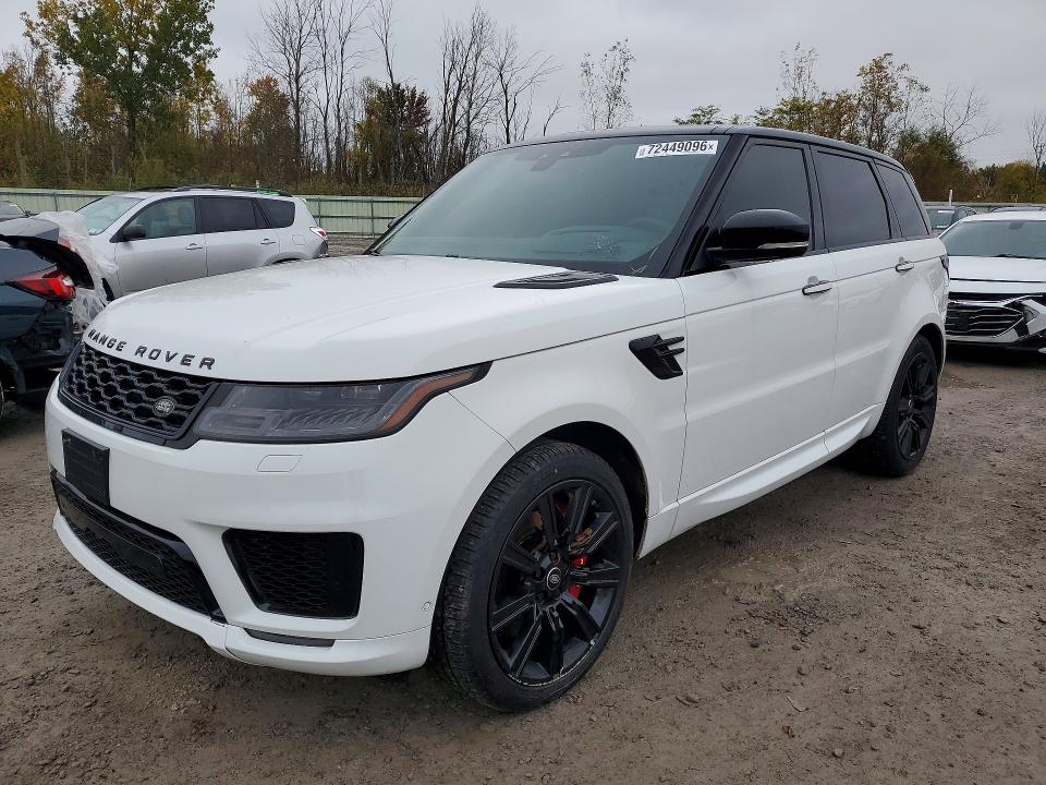 Aukcja sprzedaży 2019 Land Rover Range Rover Sport, vin: SALWS2SU6KA862287, numer aukcji: 72449096