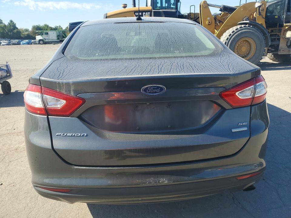 71842016 :رقم المزاد ، 1FA6P0HD8G5135498 vin ، 2016 Ford Fusion مزاد بيع