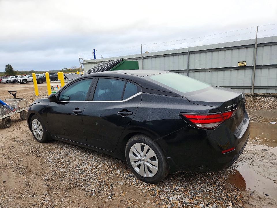Продажа на аукционе авто 2020 Nissan Sentra, vin: 3N1AB8BV5LY308025, номер лота: 73415506