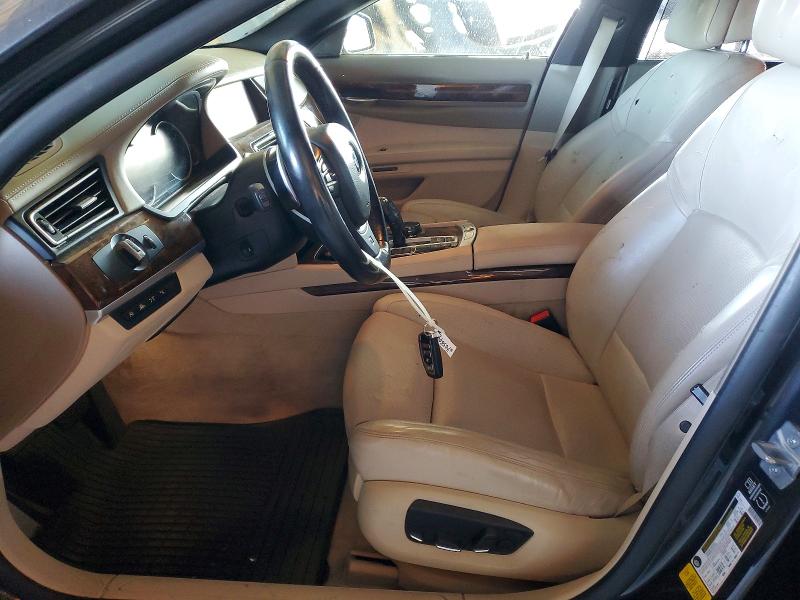 2014 Bmw 750 მანქანა იყიდება აუქციონზე, vin: WBAYE8C57ED136357, აუქციონის ნომერი: 70569976