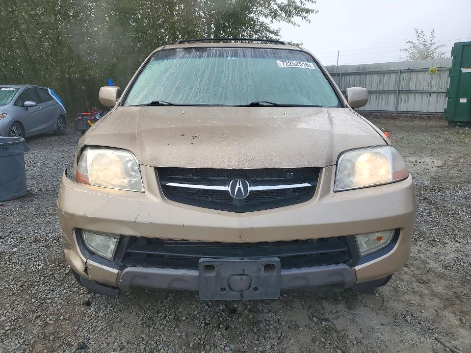 72252516 :رقم المزاد ، 2HNYD18632H545740 vin ، 2002 Acura Mdx مزاد بيع