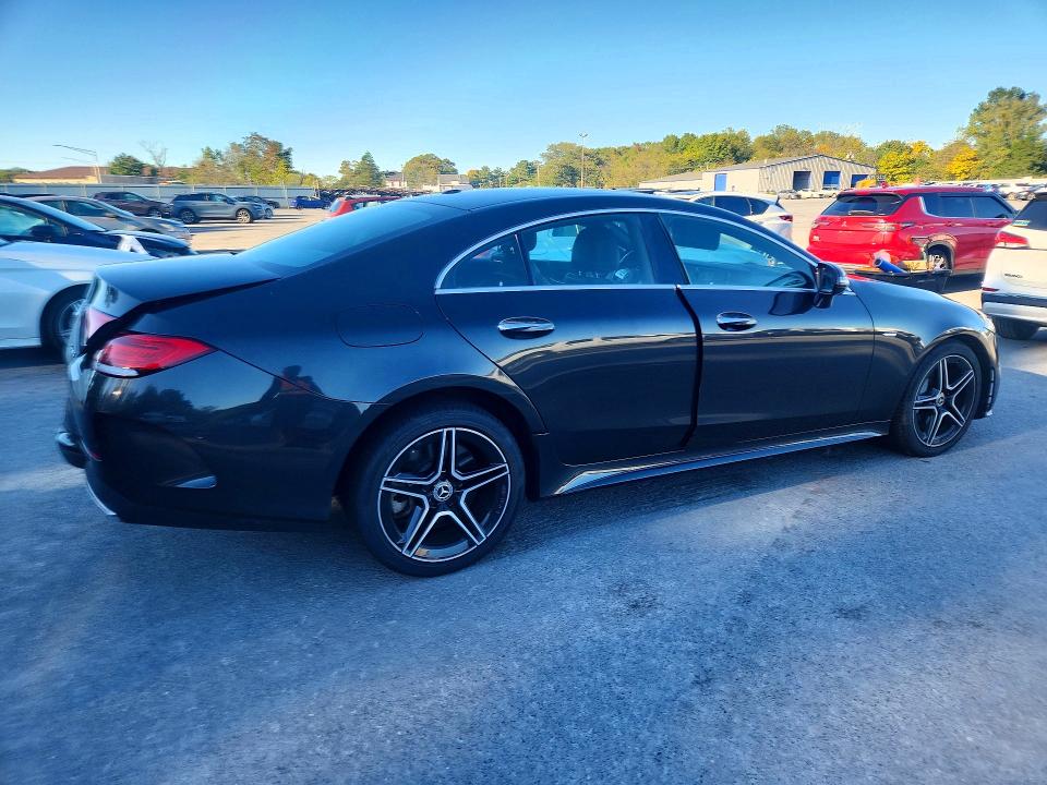 2019 Mercedes-benz Cls მანქანა იყიდება აუქციონზე, vin: WDD2J5KB7KA006768, აუქციონის ნომერი: 71617716