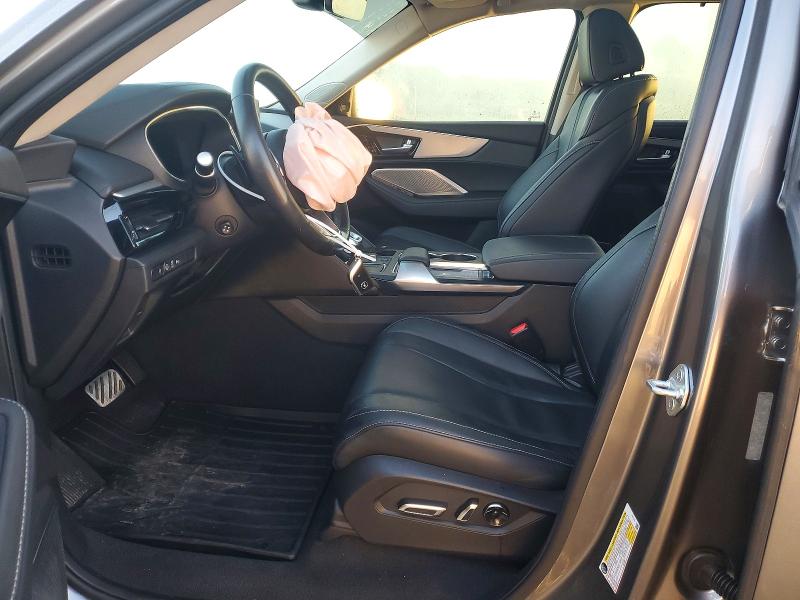 72594166 :رقم المزاد ، 5J8YD9H47RL003963 vin ، 2024 Acura Mdx مزاد بيع