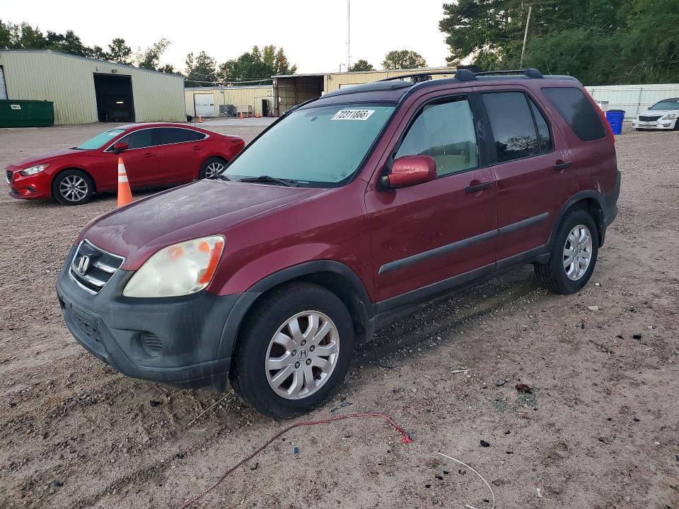 72311866 :رقم المزاد ، SHSRD78856U428695 vin ، 2006 Honda Cr-v مزاد بيع