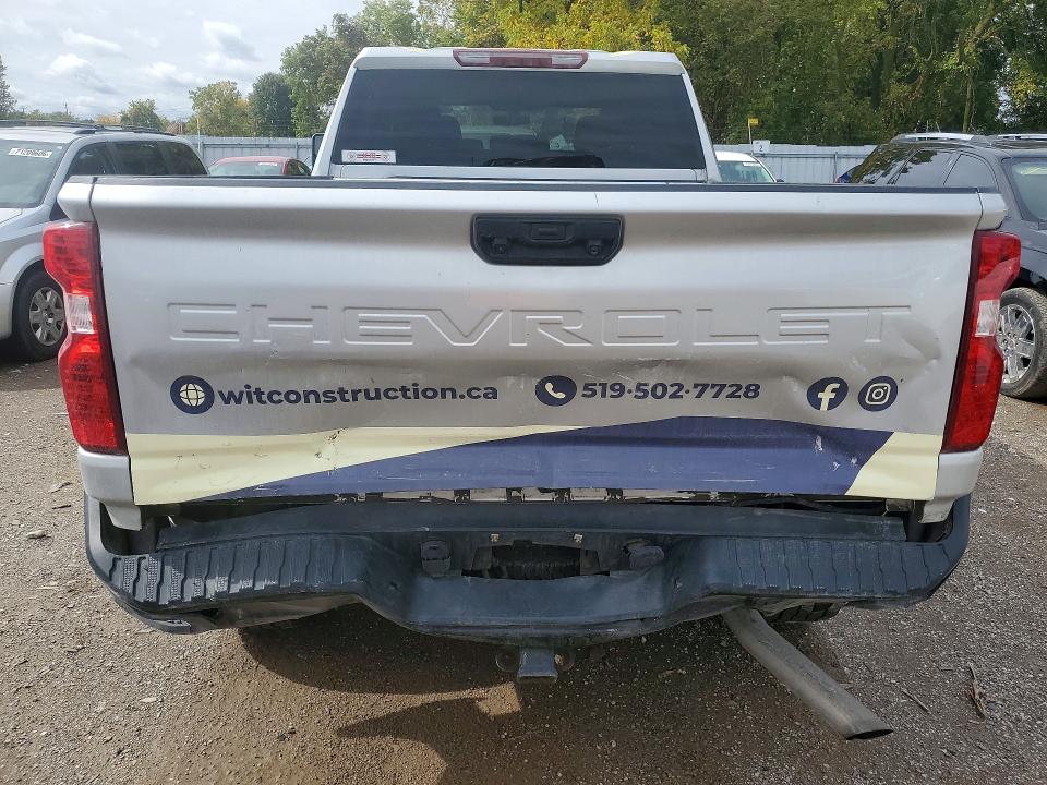 Aukcja sprzedaży 2020 Chevrolet Silverado, vin: 1GC4YLE73LF190721, numer aukcji: 71008706