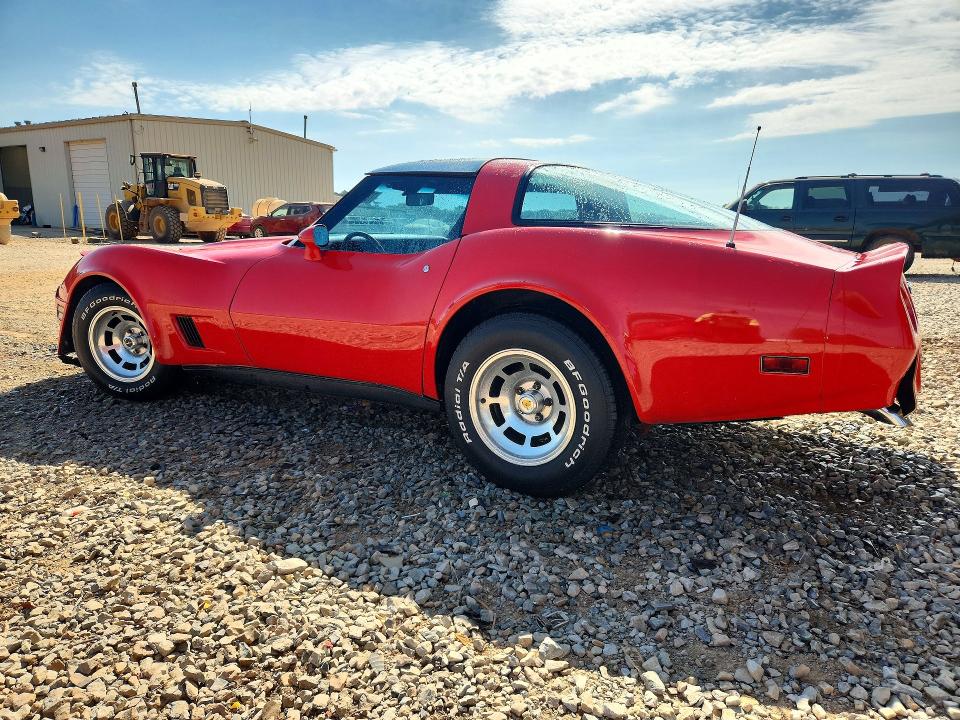 Aukcja sprzedaży 1981 Chevrolet Corvette, vin: 1G1AY8761BS416970, numer aukcji: 72595296