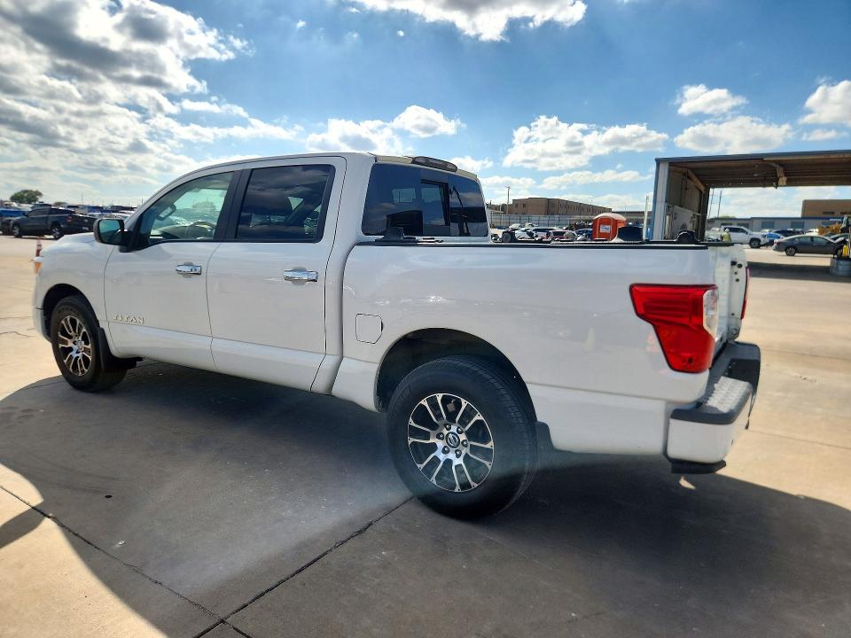 2021 Nissan Titan მანქანა იყიდება აუქციონზე, vin: 1N6AA1ED6MN502486, აუქციონის ნომერი: 73069026