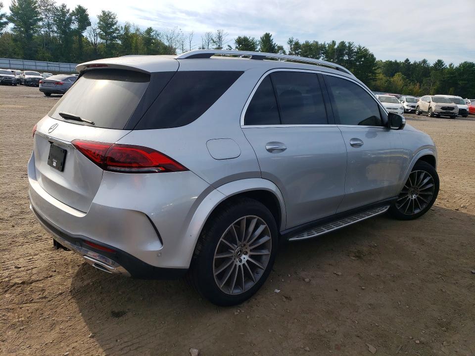 2021 Mercedes-benz Gle მანქანა იყიდება აუქციონზე, vin: 4JGFB4JB7MA397536, აუქციონის ნომერი: 71543756
