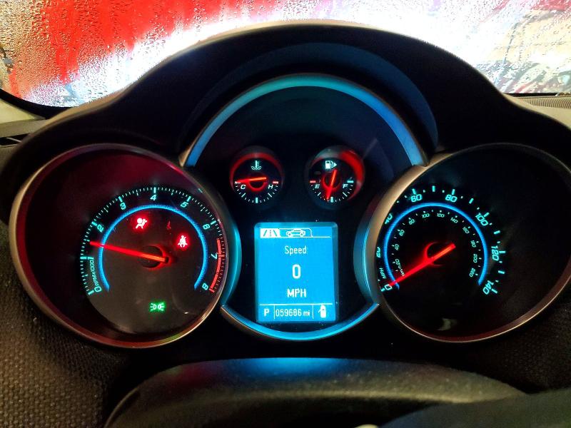 2015 Chevrolet Cruze მანქანა იყიდება აუქციონზე, vin: 1G1PC5SB3F7109966, აუქციონის ნომერი: 71437396