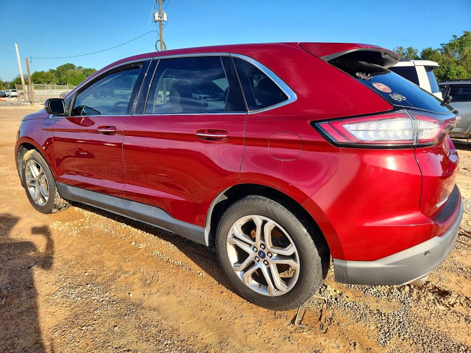 70994506 :رقم المزاد ، 2FMTK3K87FBC16121 vin ، 2015 Ford Edge مزاد بيع