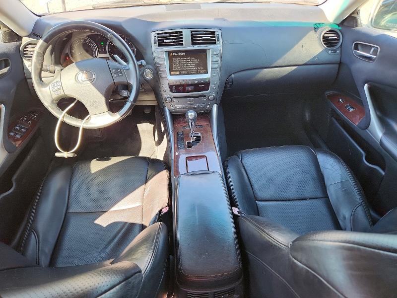 71190486 :رقم المزاد ، JTHBK262375033903 vin ، 2007 Lexus Is 250 مزاد بيع