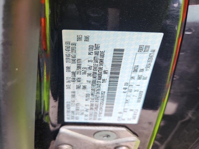 Aukcja sprzedaży 2013 Ford Escape, vin: 1FMCU9HX2DUA39352, numer aukcji: 71295136