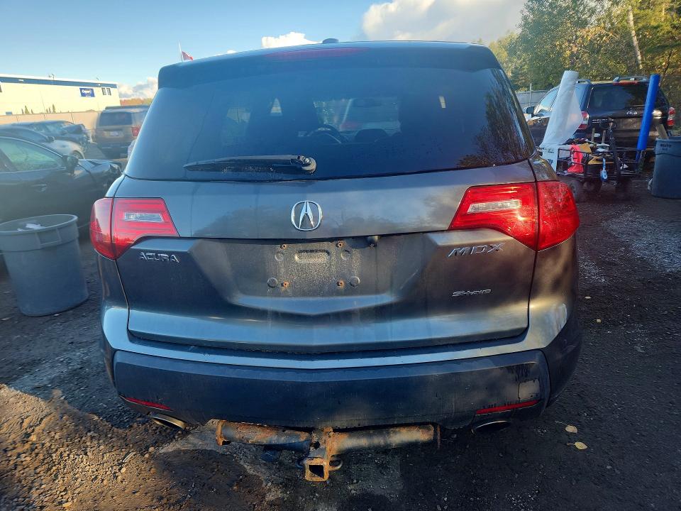 Aukcja sprzedaży 2007 Acura Mdx, vin: 2HNYD28597H000162, numer aukcji: 70050986