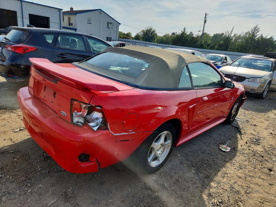71034106 :رقم المزاد ، 1FAFP44493F420857 vin ، 2003 Ford Mustang مزاد بيع