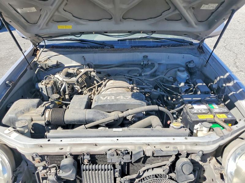 Продажа на аукционе авто 2001 Toyota Sequoia, vin: 5TDZT38A81S003708, номер лота: 70869986