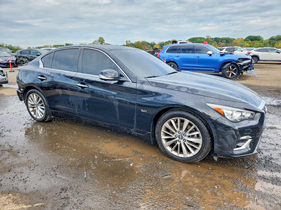 Aukcja sprzedaży 2018 Infiniti Q50, vin: JN1EV7AR2JM611822, numer aukcji: 70612606