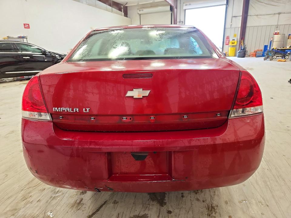 71461036 :رقم المزاد ، 2G1WT58N089141854 vin ، 2008 Chevrolet Impala مزاد بيع