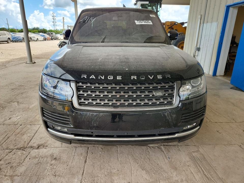 Aukcja sprzedaży 2016 Land Rover Range Rover, vin: SALGR2KF4GA270234, numer aukcji: 72075626